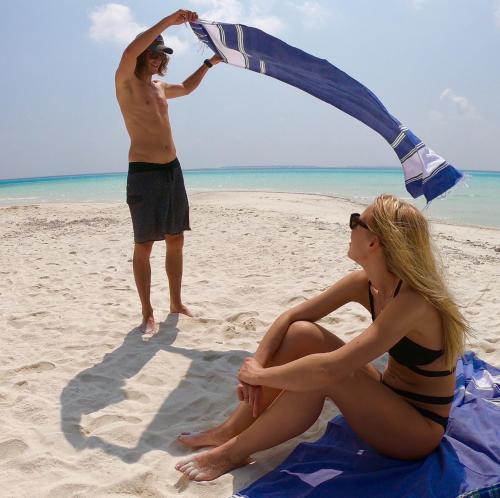 Ospiti di Villa Kudì Maldives Guest House Thulusdhoo