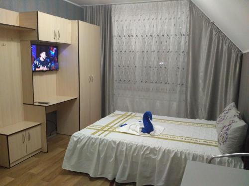 Ένα ή περισσότερα κρεβάτια σε δωμάτιο στο Guest House RELAX