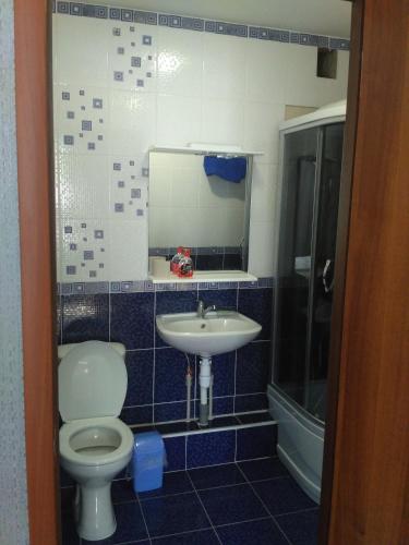 Ένα μπάνιο στο Guest House RELAX