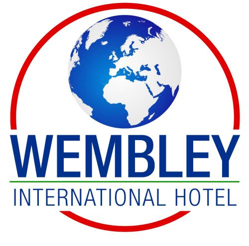 a logo for the wenley international hotel at London - Wembley International Hotel in London