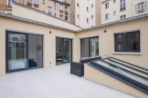 Le Scandinave, F3 avec terrasse, Villa Saint Charles