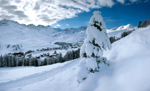 Foto dalla galleria di Arosa Kulm Hotel & Alpin Spa a Arosa