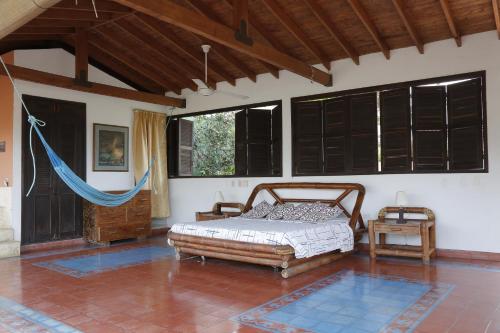 Un ou plusieurs lits dans un hébergement de l'établissement Casa Xanadu