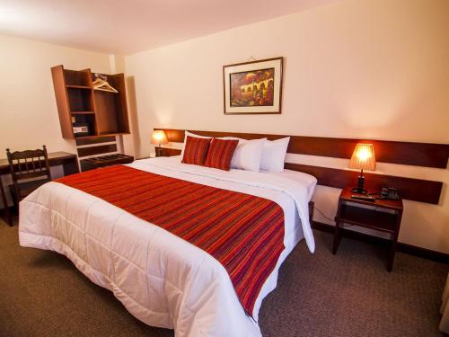 Ένα ή περισσότερα κρεβάτια σε δωμάτιο στο Las Torres de Ugarte