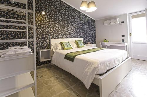 Кровать или кровати в номере B&B San Carlo
