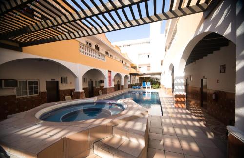 Bazén v ubytování Hotel Real del Mar nebo v jeho okolí