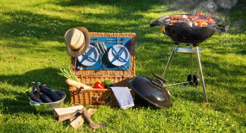 Attrezzature per barbecue disponibili per gli ospiti dell'appartamento