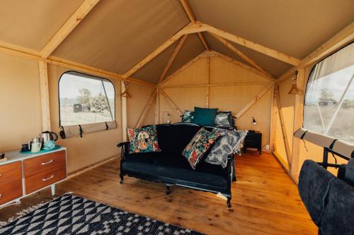 Istumisnurk majutusasutuses Appleby House & Rabbit Island Huts