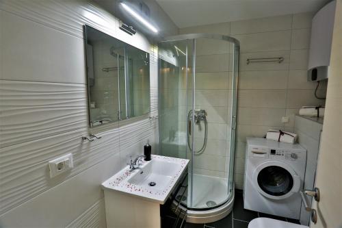 Ванная комната в Luxury apartment M&N in Split