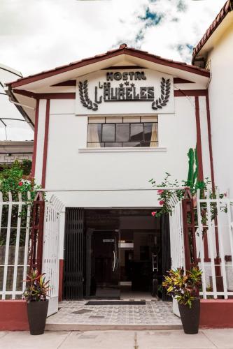 Exteriér nebo vchod ubytování Hotel Los Laureles