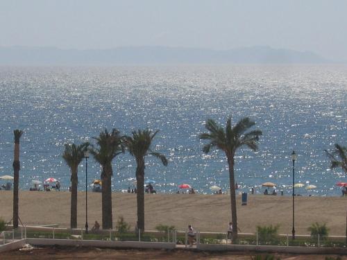 Kép Primera linea costa Almeria con WIFI szállásáról Roquetas de Marban a galériában