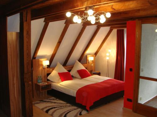 Postel nebo postele na pokoji v ubytování Hotel Smart-Inn