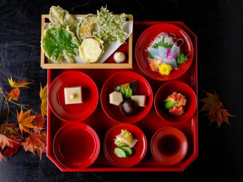 Đồ ăn tại/gần ryokan