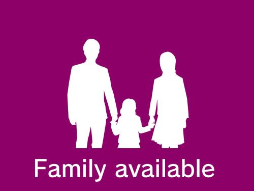 an illustration of a family available sign at Grand Hotel Staymore -Adult Only in Natori