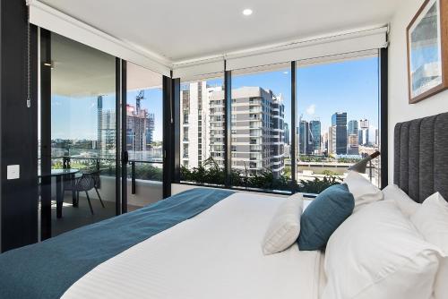 Gallery image of Ivy and Eve Apartments by CLLIX in Brisbane