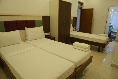 Cama o camas de una habitación en Vilasam