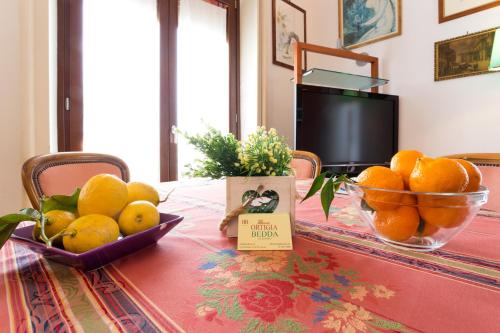 Cibo presso il bed & breakfast o nelle vicinanze