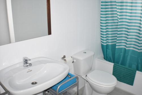 Kúpeľňa v ubytovaní Apartament Virginia
