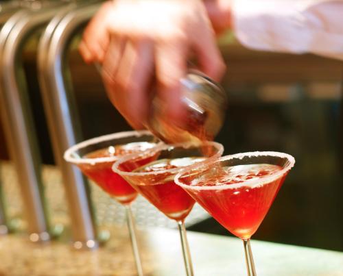 Aghadoe Heights Hotel & Spaで提供されているドリンク