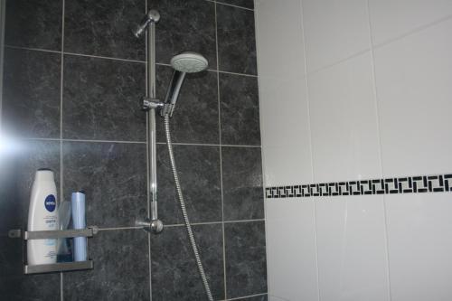 Koupelna v ubytování B&B 't Meulweegje
