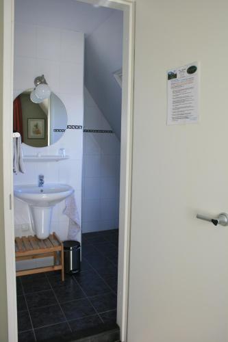 Koupelna v ubytování B&B 't Meulweegje