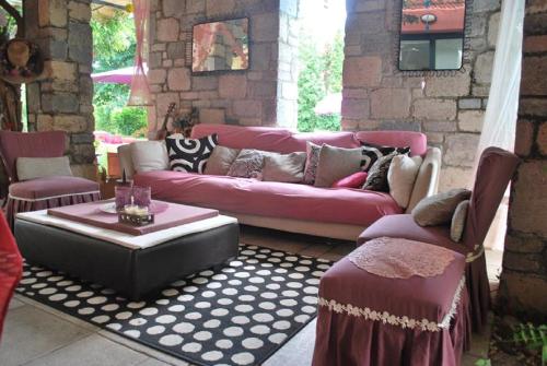 Un lugar para sentarse en B&B La Colombera