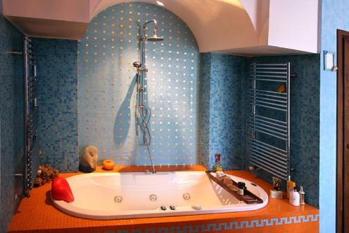 Ванна кімната в B&B La Colombera