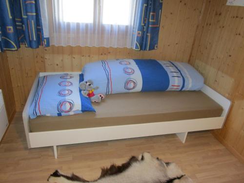 postman8 - Bed and Breakfastにあるベッド