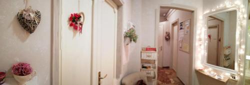 Phòng tắm tại Il Veliero Romantico