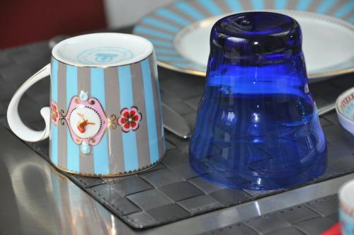 Принадлежности для чая и кофе в B&B Winterresidentie