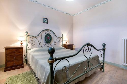 Posteľ alebo postele v izbe v ubytovaní La casina degli olivi