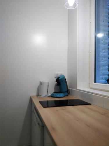 Φωτογραφία από το άλμπουμ του 3 Appartements DEUX chambres , 1 studio ,L'établissement LA PLAGE A 2 PAS, NETFLIX, lits faits à votre arrivée, serviettes de toilette, Ménage, Wifi, en hyper centre ,Plage à 100m, BOX à Vélos, paiement 3 fois sans frais, prix tout compris σε Dieppe