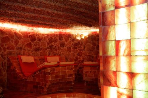 Bilik mandi di BIO Hotel Bayerischer Wirt Augsburg