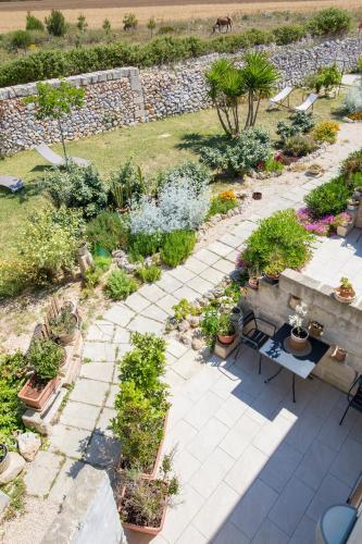 Zahrada ubytování Agriturismo La Palascìa Masseria Agreste