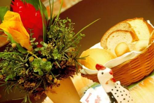 Mad på kroen eller i nærheden