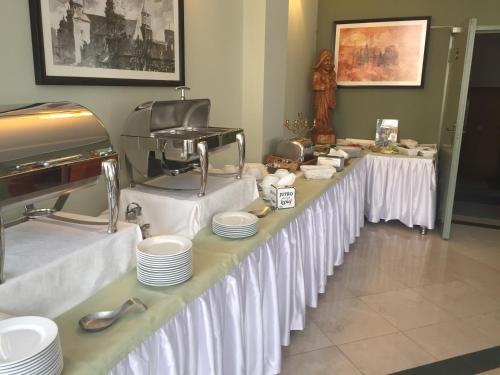 Jídlo v bed and breakfast nebo okolí