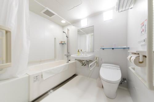 Kamar mandi di Urbain Tokyo Ueno Kitasenju