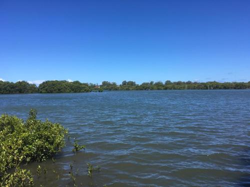 a view of a large body of water at Absolute Waterfront in Brisbane