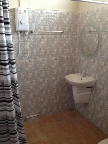 Koupelna v ubytování Milin Guesthouse