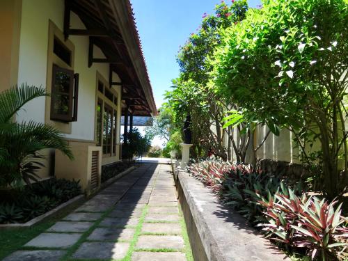 Κήπος έξω από το Villa Ida Villas