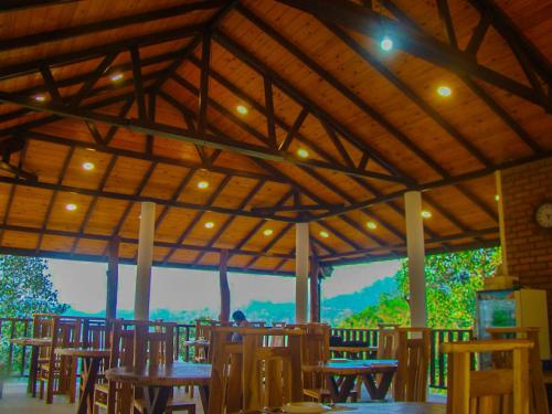 Restaurace v ubytování Tina Nature villa