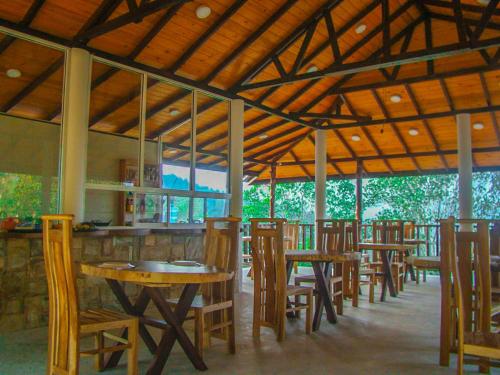 Restaurace v ubytování Tina Nature villa