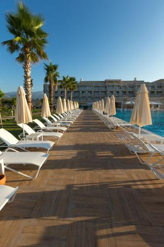 Πισίνα στο ή κοντά στο Andriake Beach Club Hotel - All Inclusive