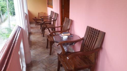 Posezení v ubytování Jaya Home Stay