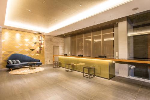 Uma área de estar em Hotel Musse Ginza Meitetsu