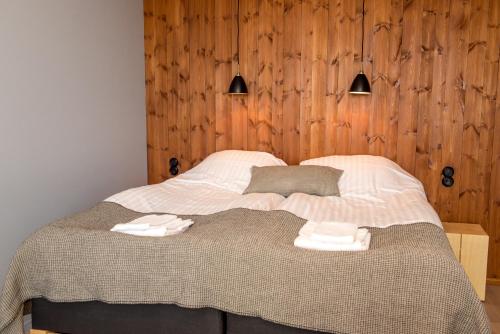 Un ou plusieurs lits dans un hébergement de l'établissement Bergshotellet