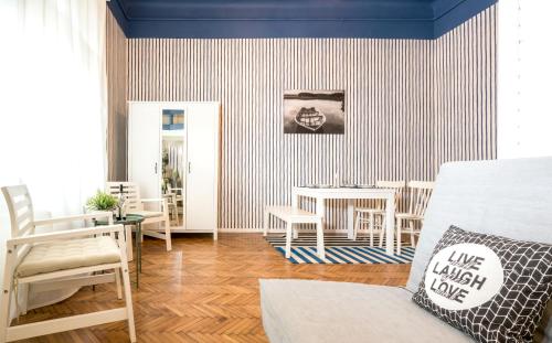 Danube studio apartment 1137 Budapest, 41 Katona József utca kép - 3