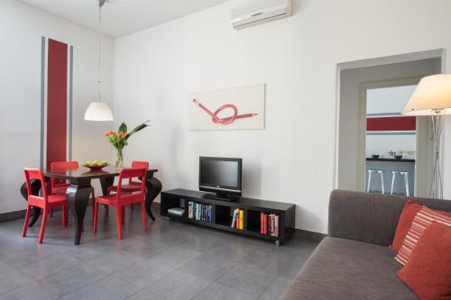Μια τηλεόραση ή/και κέντρο ψυχαγωγίας στο Residenza Termini