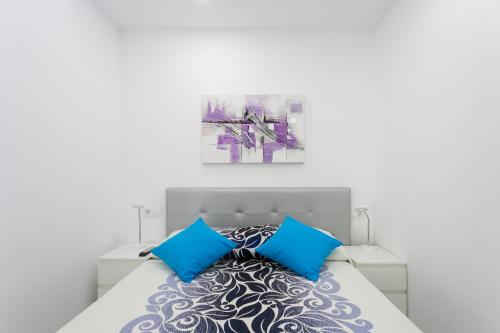 Posteľ alebo postele v izbe v ubytovaní 906 lUXURY PARAíSO SEA VIEW