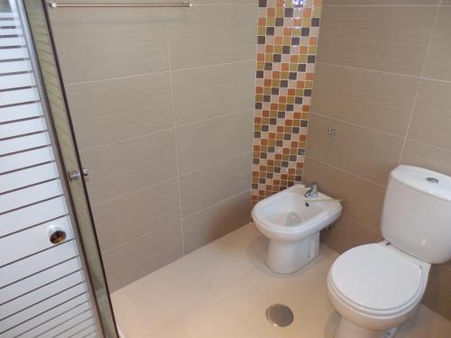 Bilik mandi di Quinta Sabaudia